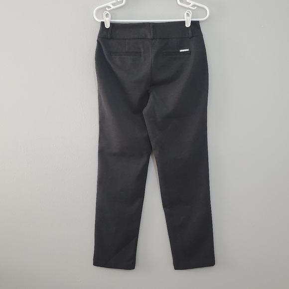 Michael Kors Charcoal Gray Casual Pants - Picture 2 of 3